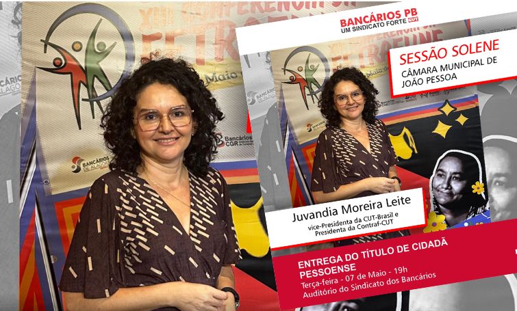 Juvandia receberá título de cidadã pessoense