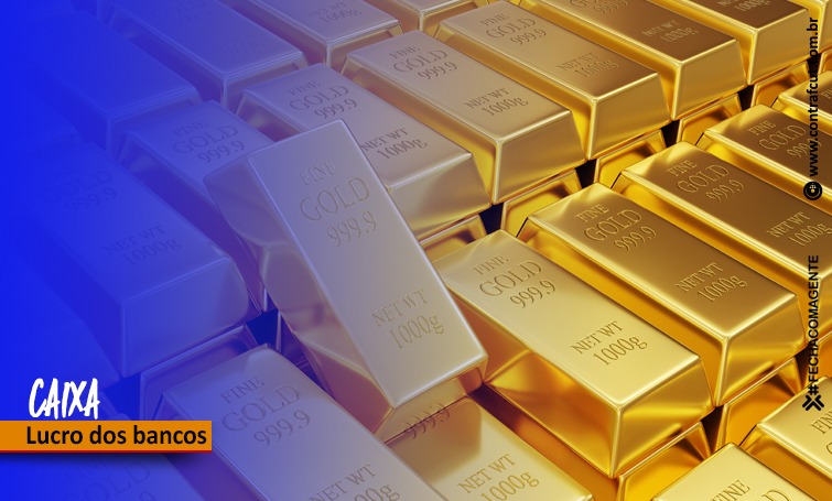 Lucro da Caixa cresceu 49% no 1º trimestre de 2024