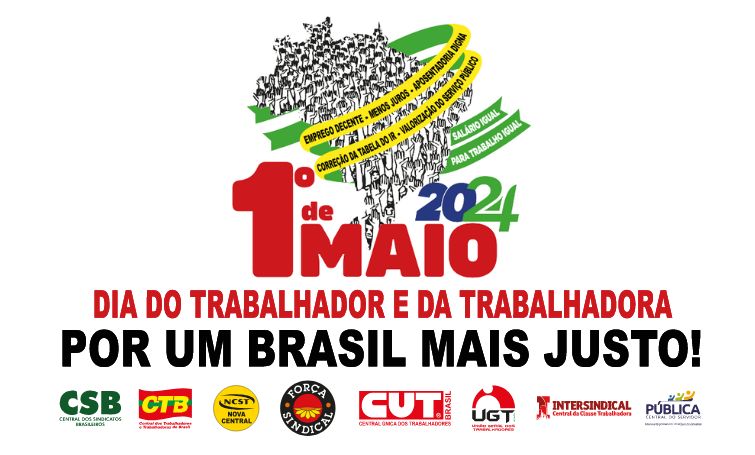 Viva o 1º de Maio de lutas e conquistas