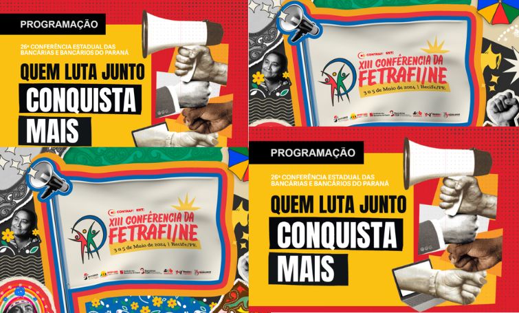 Conferências da Fetec-PR e Fetrafi-NE ocorrem neste fim de semana